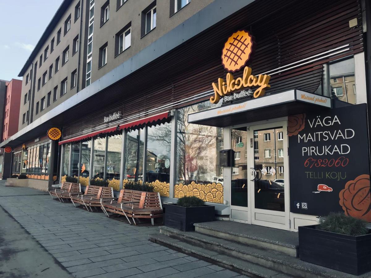 Cozy Central Apartment Tallinn Exterior foto