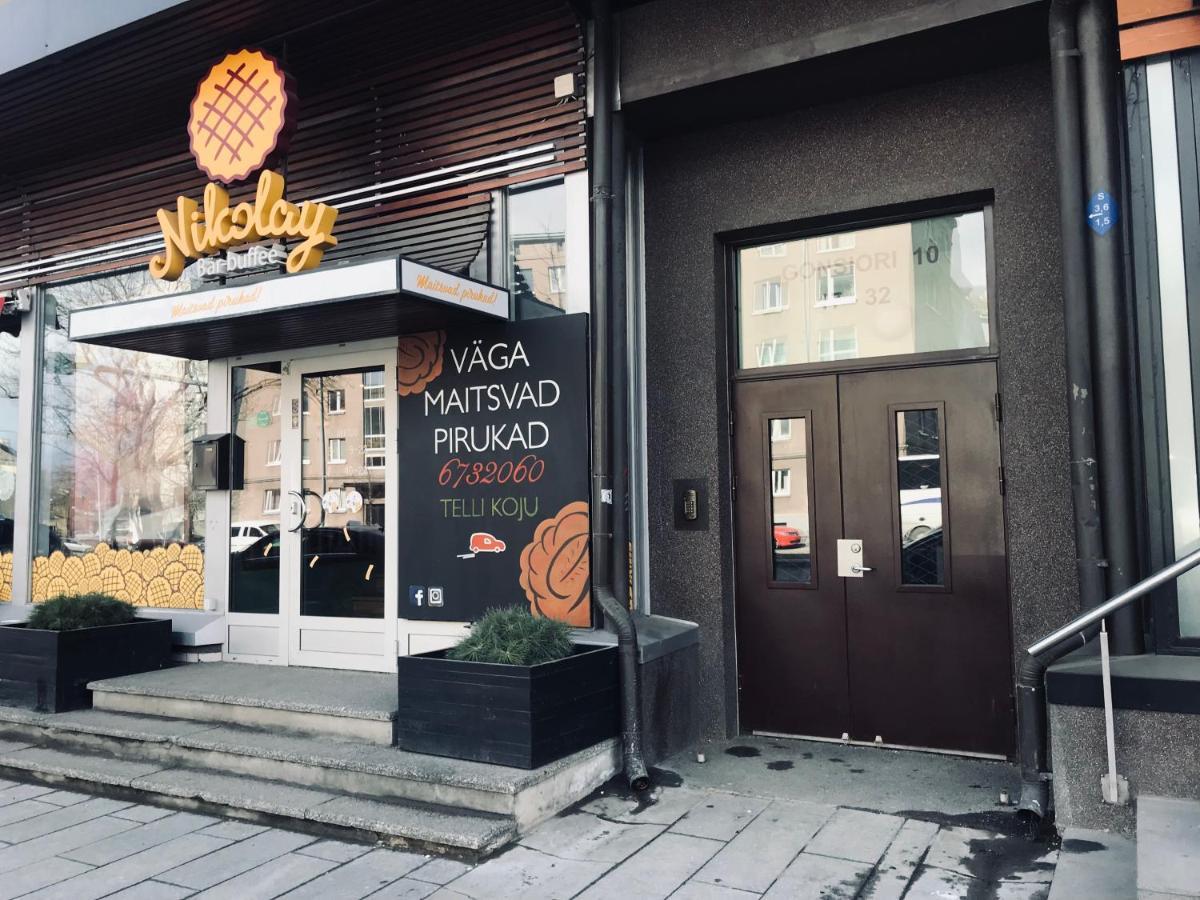 Cozy Central Apartment Tallinn Exterior foto